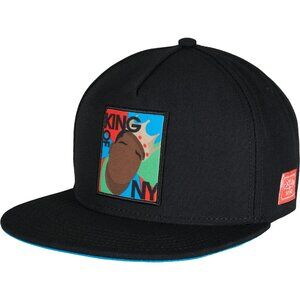 Cayler & Sons "King of NY" Snapback Hat - Black